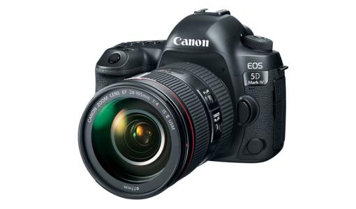 Canon EOS 5D Mark IV Tanıtıldı