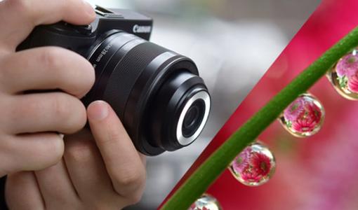 Canon'dan Dahili Led Işıklı Makro Lens