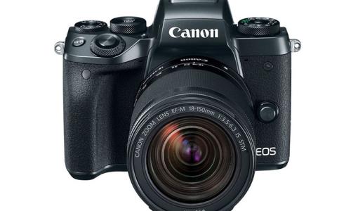 Canon'un Yeni Aynasız Fotoğraf Makinesi EOS M5