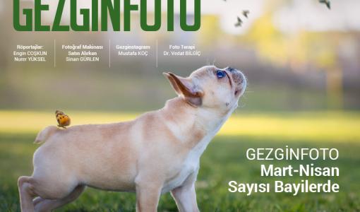 GezginFoto Mart-Nisan Sayısı İle Bayilerde