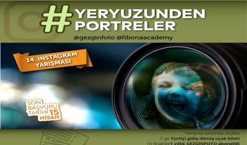 Gezginfoto'nun 14. Yarışması #Yeryüzünden Portreler Başlıyor