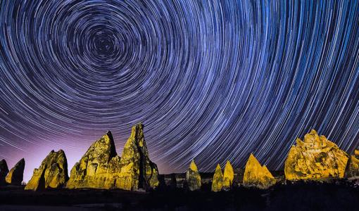 Kapadokya'dan Yıldızlar