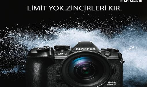 Yeni OM-D E-M1 Mark III