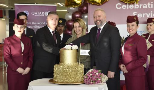 Qatar Airways 1 milyonuncu yolcusunu Sabiha Gökçen Uluslararası Havalimanı’nda Karşıladı