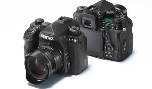 Ricoh'tan İlk Full Frame Pentax K-1