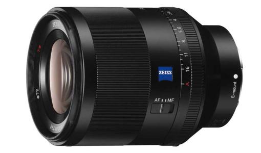 Sony Yeni Full Frame Objektifini Tanıttı