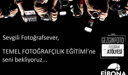 Temel Fotoğrafçılık Eğitimi  17-18 Aralık'ta