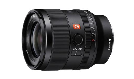 Sony, G Master™ Full-Frame Lens Serisini FE 35mm F1.4 GM ile Genişletiyor 