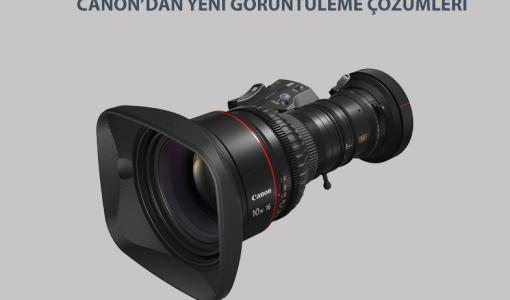 Canon’dan 4K ve 8K İş Akışlarına Özel Yeni Görüntüleme Çözümleri