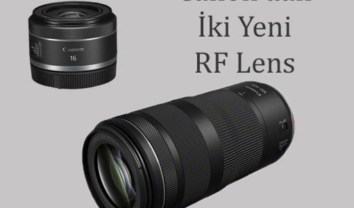 Canon EOS R Serisinin İki Yeni RF Lensi ile Daha Uzak ve Geniş Alanları Yakalayın