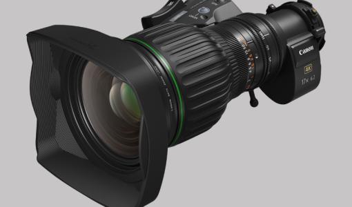 Canon’dan Geniş Odak Uzaklığı Aralığı ve 4K Özelliğine Sahip Yeni Lens: CJ17ex6.2B