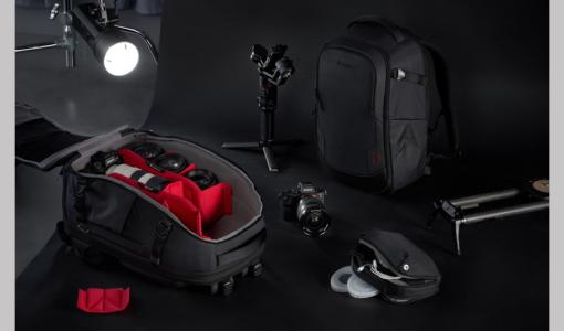 Manfrotto, Her Türlü Profesyonel Fotoğrafçıya ve Film Yapımcılarına Uygun Pro Light Kamera Çanta Yelpazesini Tanıtıyor