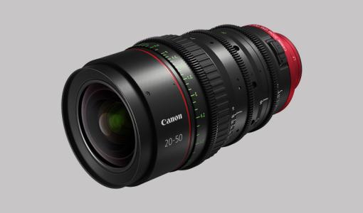 Canon, İlk Tam Kare Cine-Zoom Lensleri İle Sinema Çekim Tekniklerini Genişletiyor