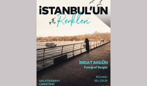 “İstanbul’un Renkleri” Sergisi Beyoğlu’nda