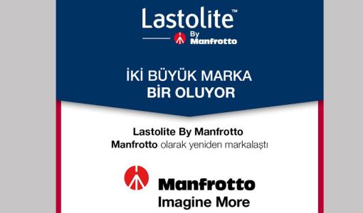 Aynı Mükemmel Kalite ve Performans: Lastolite By Manfrotto, Manfrotto Olarak Yeniden Markalanacak