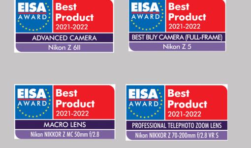 Nikon, 2021-2022 EISA Awards'da Dört Ödül Birden Kazandı