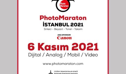 Canon Ana Sponsorluğunda ve İBB’nin Katkılarıyla Düzenlenen PhotoMaraton İstanbul 2021'in Basın Toplantısı Gerçekleştirildi