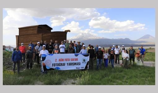 Ağrı'da 2. Ulusal Foto Safari Başladı