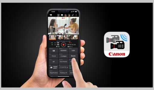 Canon'dan Yeni Akıllı Telefon Uygulaması