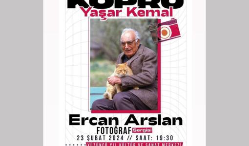 Canlar Ve Uygarlıklar Arasında 'Köprü' Yaşar Kemal Fotoğraf Sergisi