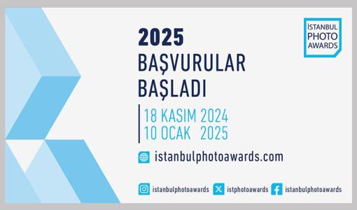 İstanbul Photo Awards 2025 Başvuruları Başladı