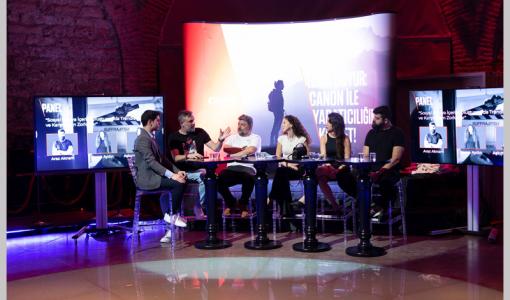 Canon, Hodjapasha’nın Büyülü Atmosferinde Çok Özel Bir Etkinliğe İmza Attı