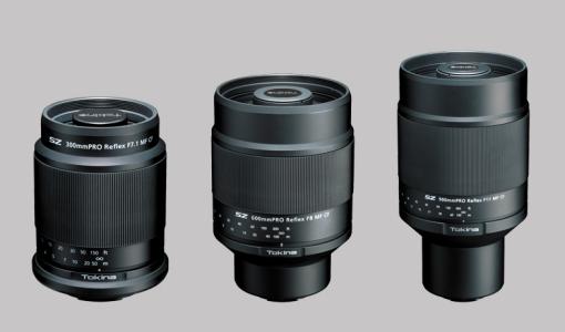 Tokina, SZ PRO Refleks Lens Serisi