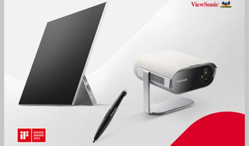 ViewSonic, iF Design Award 2023'ten 3 Ödülle Döndü