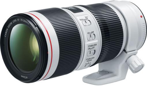 Canon’dan 70 – 200’e Yeni Versiyon