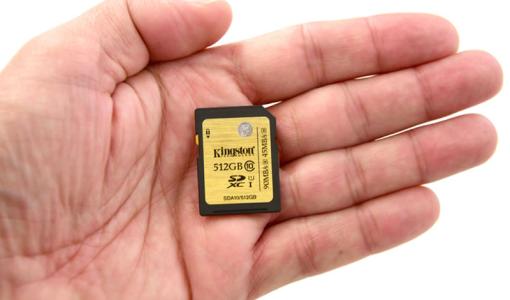 Kingston 512 GB SDXC