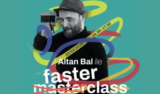 Altan Bal ile Fasterclass: “İyi Fotoğrafın Gülünç Hikayesi” 