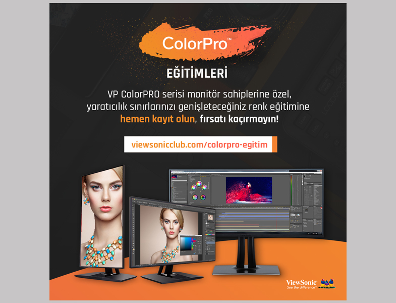 ViewSonic ColorPro Eğitimleri